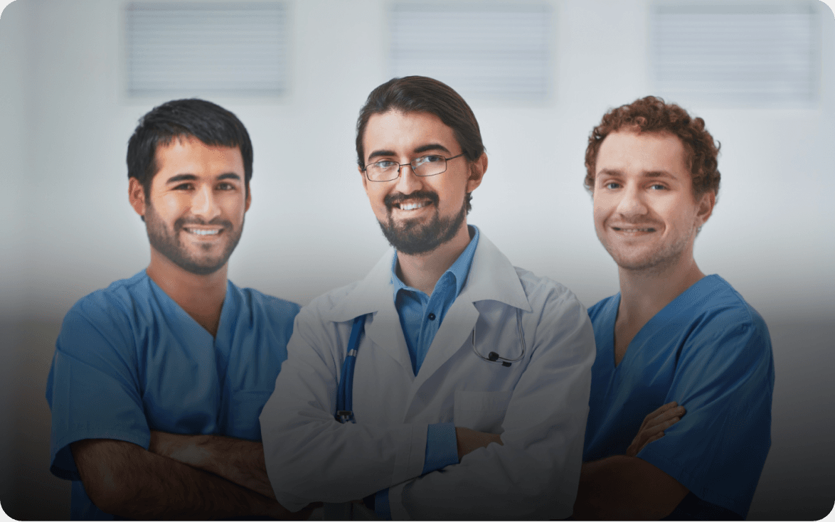 Verified doctors