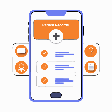 Track All Patient Records in One Secure App